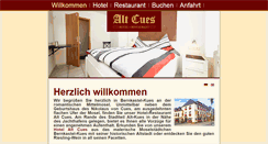 Desktop Screenshot of hotel-bernkastel-kues.com