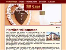 Tablet Screenshot of hotel-bernkastel-kues.com